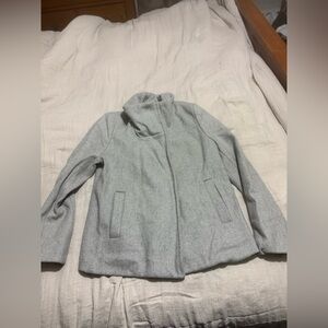 Old navy mixed wool coat